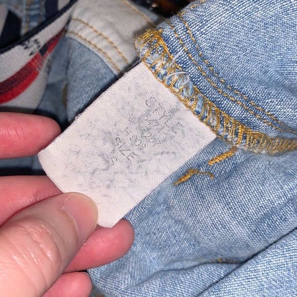 Ralph Lauren Polo Jeans Overalls, size small - Picture 5 of 10